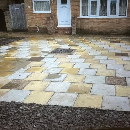 Patio Installation